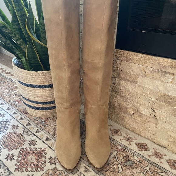 Vince Camuto Nestel Suede Boots - Picture 1 of 5
